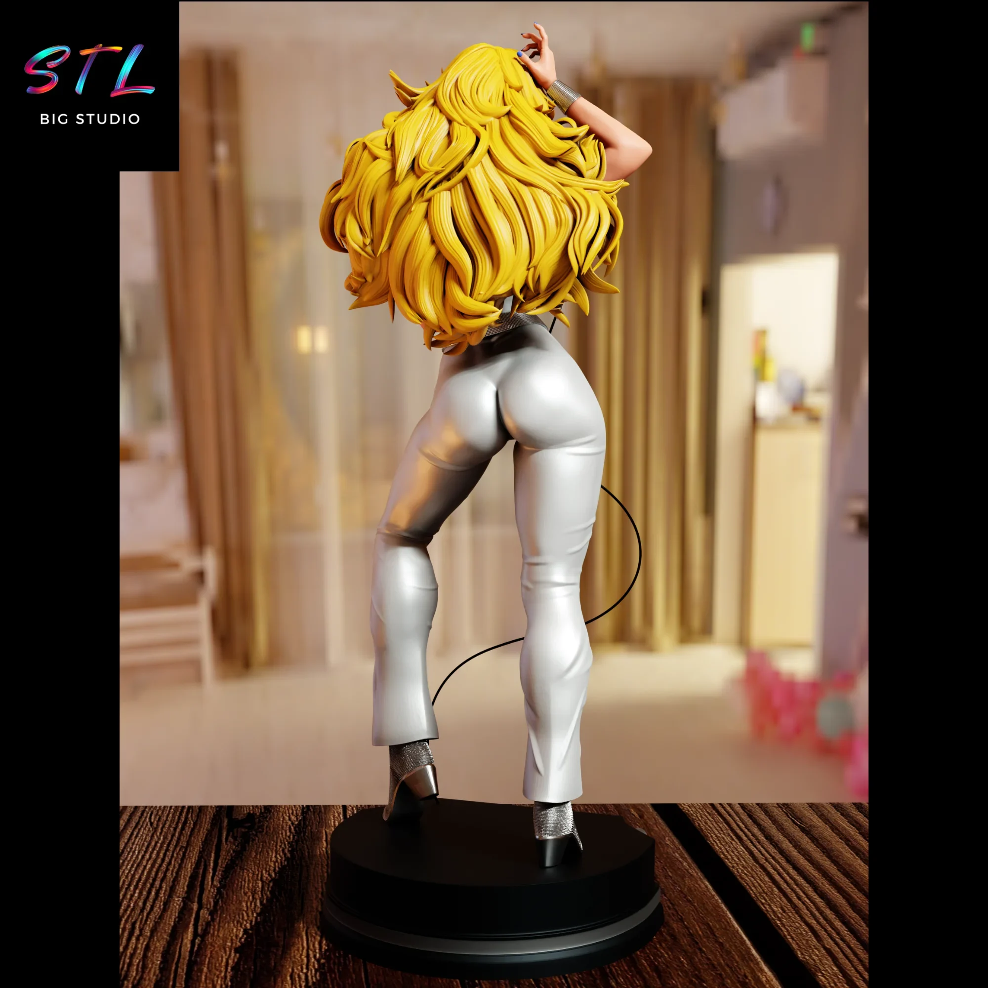 figura dazzler stl alison blaire impresion 3d x-men marvel figura dazzler stl alison blaire impresion 3d x-men marvel