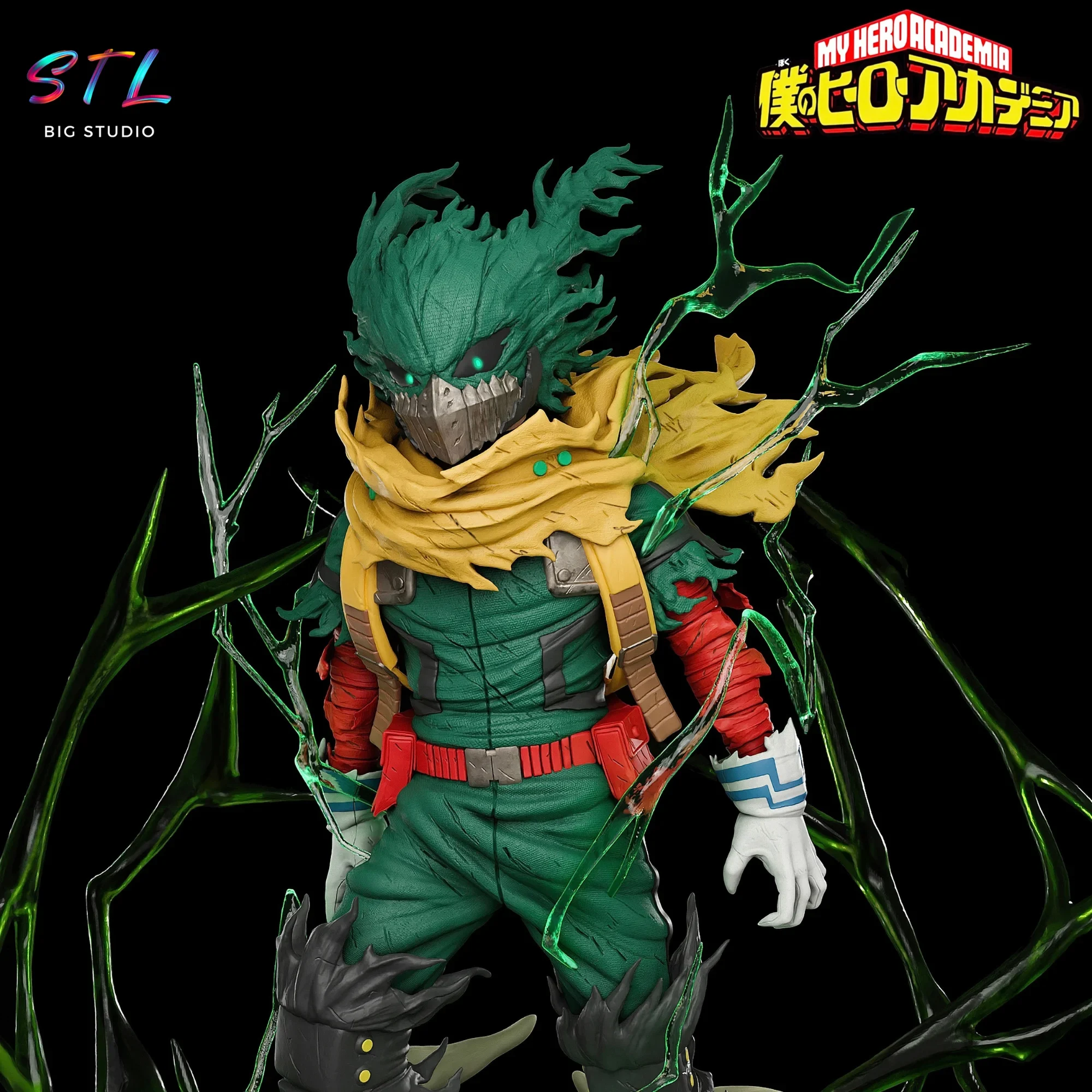 figura deku vigilante stl impresison 3d my hero academia figura deku vigilante stl impresison 3d my hero academia