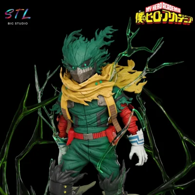 figura deku vigilante stl impresison 3d my hero academia