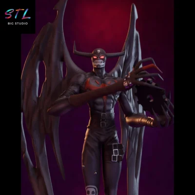 figura devimon stl impreison 3d digimon