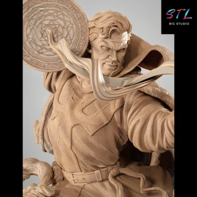 figura doctor strange stl marvel impresion 3d