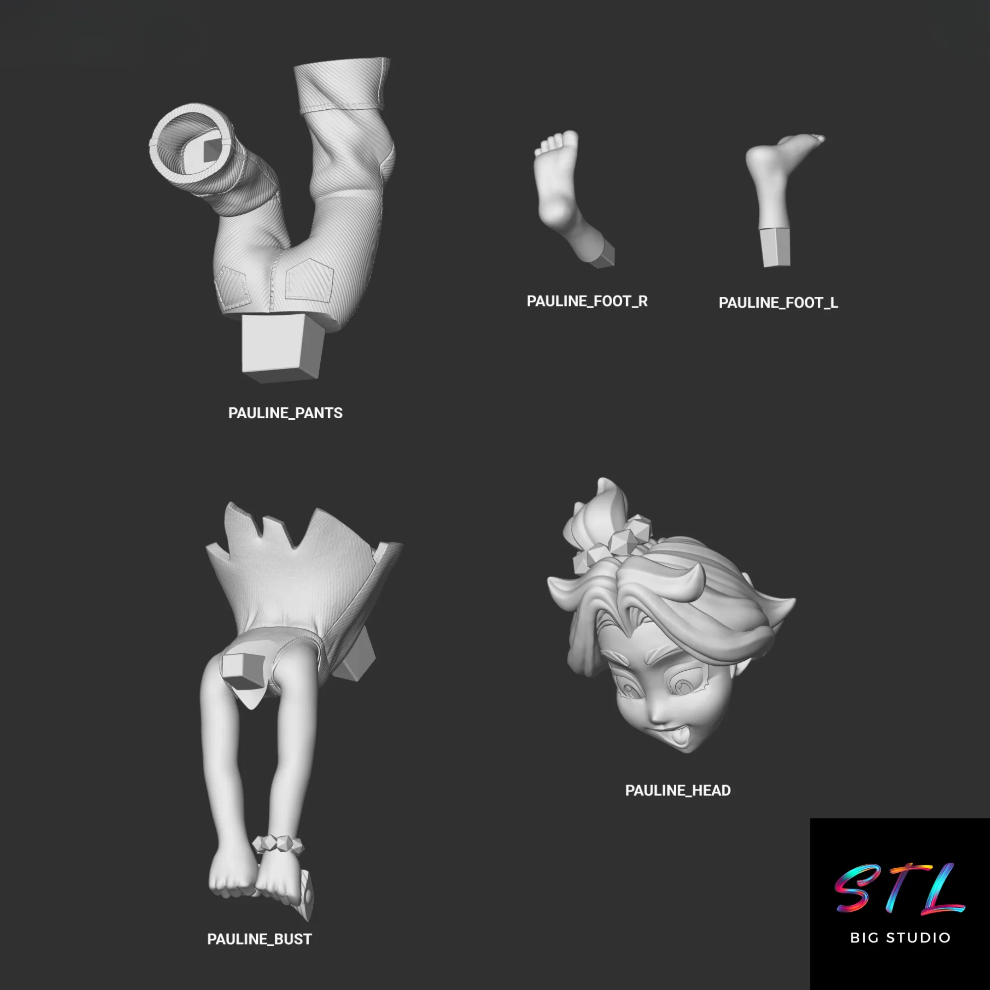 figura donkey kong stl impresion 3d figura donkey kong stl impresion 3d