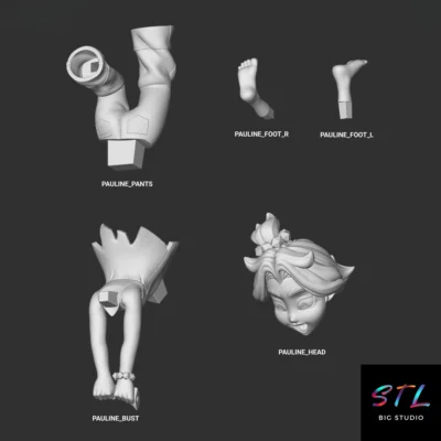 figura donkey kong stl impresion 3d
