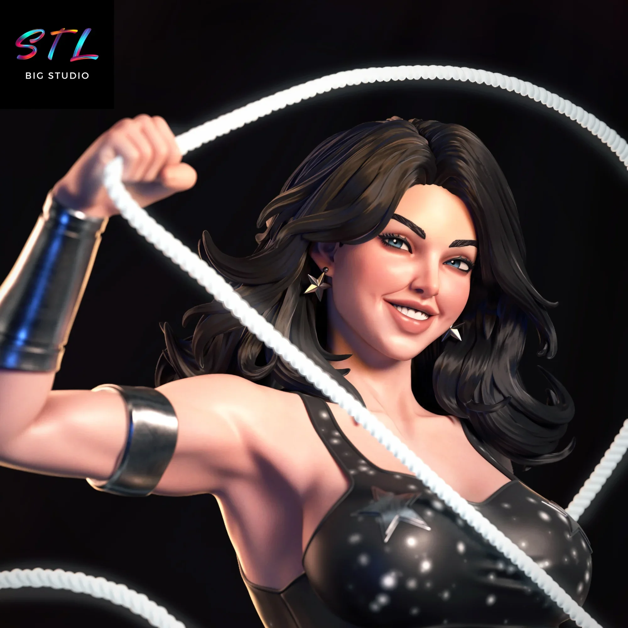 figura donna troy stl wonder girl para imprimir en 3d figura donna troy stl wonder girl para imprimir en 3d