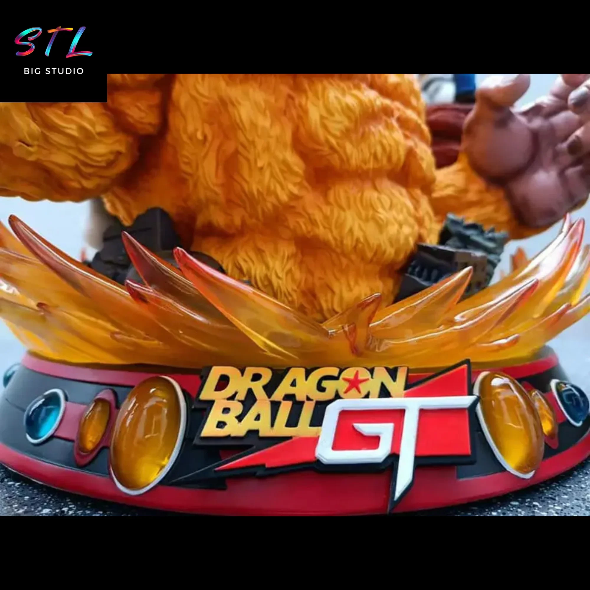 figura dragon ball gt stl goku vegeta y gogeta impresion 3d figura dragon ball gt stl goku vegeta y gogeta impresion 3d