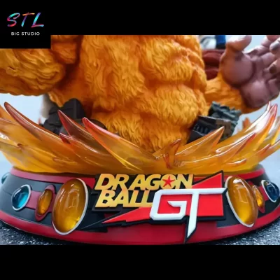 figura dragon ball gt stl goku vegeta y gogeta impresion 3d