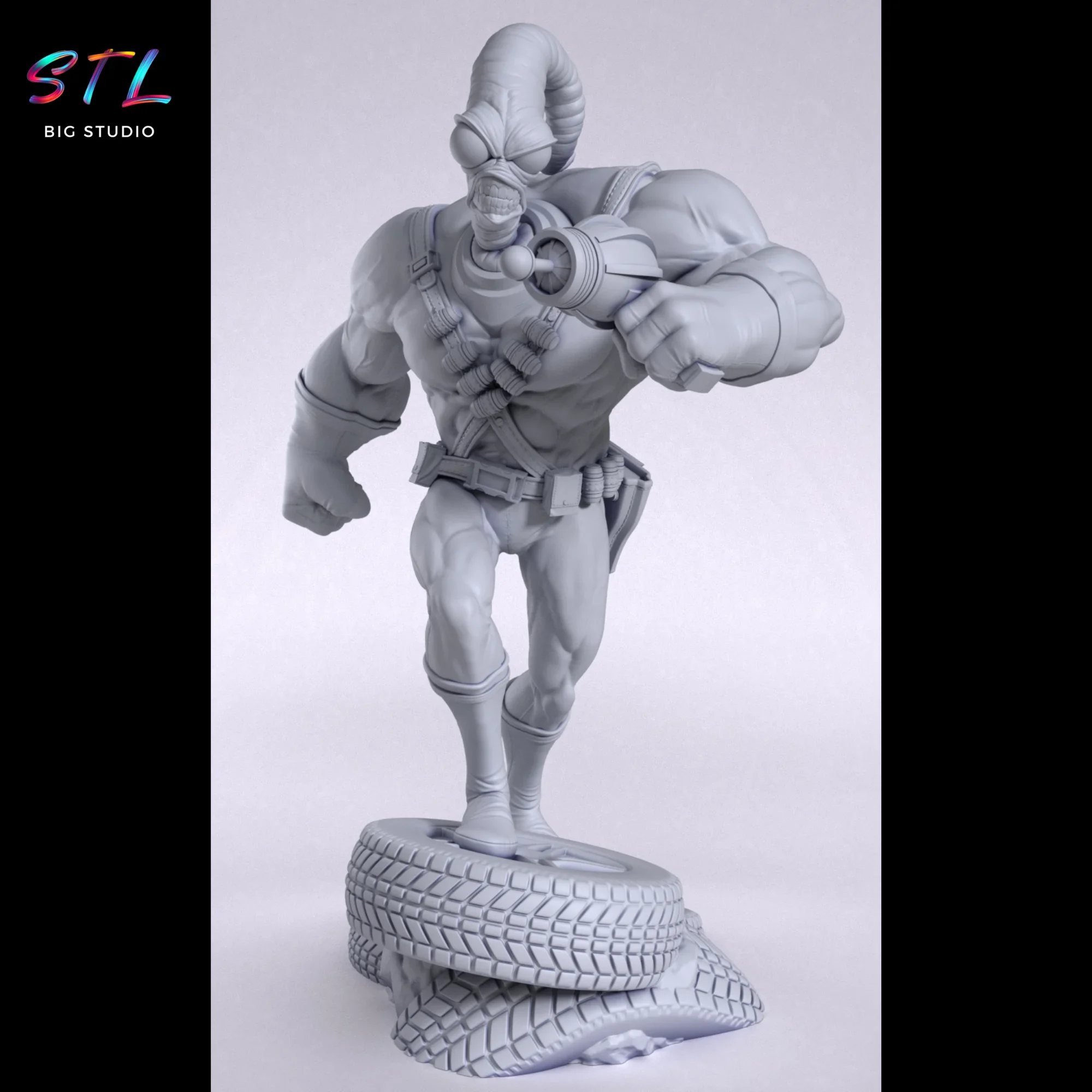 figura earthworm jim stl impresion 3d figura earthworm jim stl impresion 3d