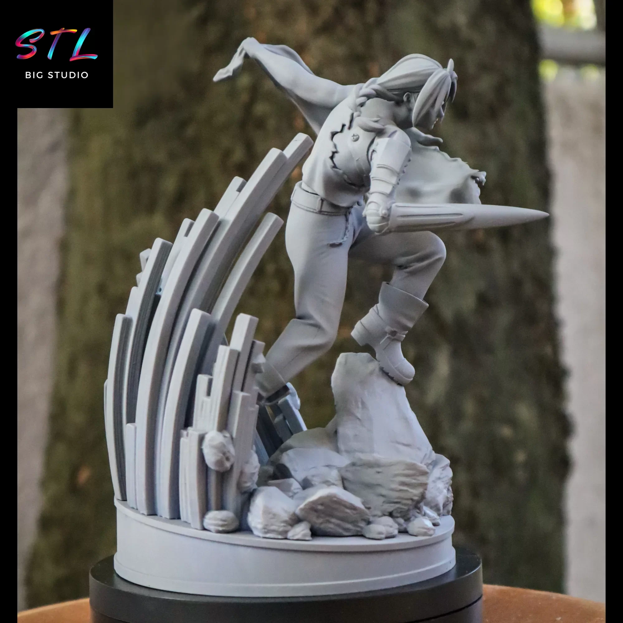 figura edward elric stl fullmetal alchemist figura edward elric stl fullmetal alchemist