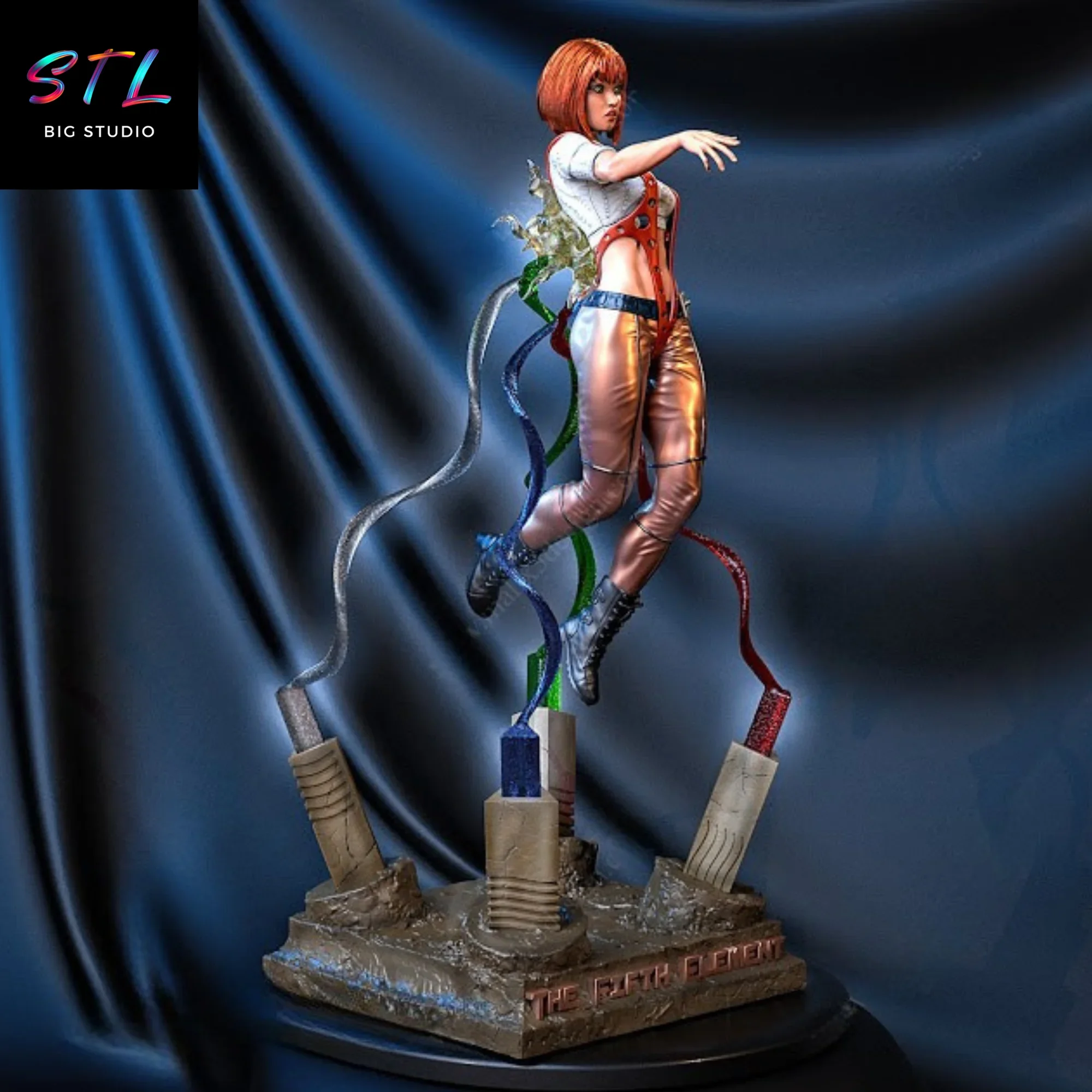 figura el quinto elemento stl impresion 3d figura el quinto elemento stl impresion 3d