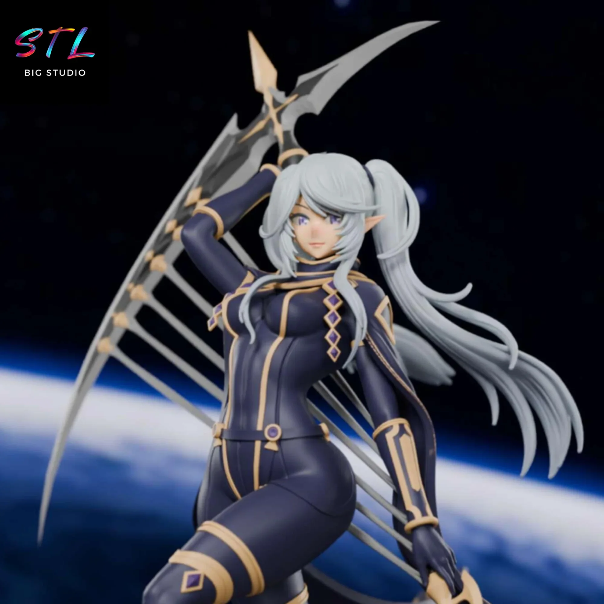 figura epsilon stl impresion 3d the eminence in shadow figura epsilon stl impresion 3d the eminence in shadow