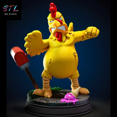 figura ernie stl padre de familia impresion 3d