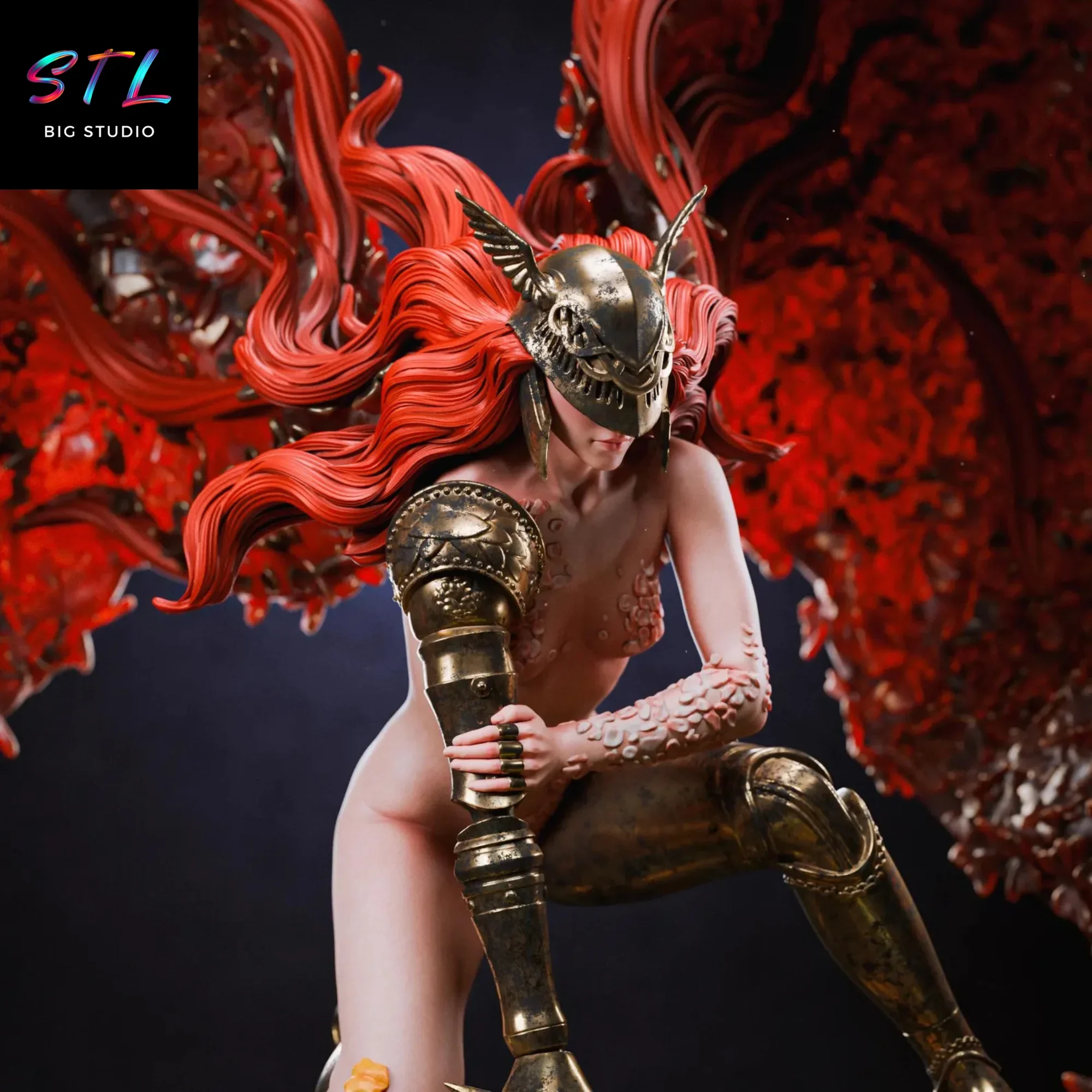 figura espada de miquella stl malenia elden ring impresion 3d figura espada de miquella stl malenia elden ring impresion 3d