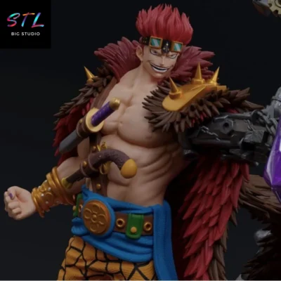 figura eustass kid stl one piece para impresion 3d