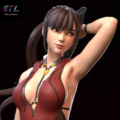 figura eve stl impreison 3d stellar blade