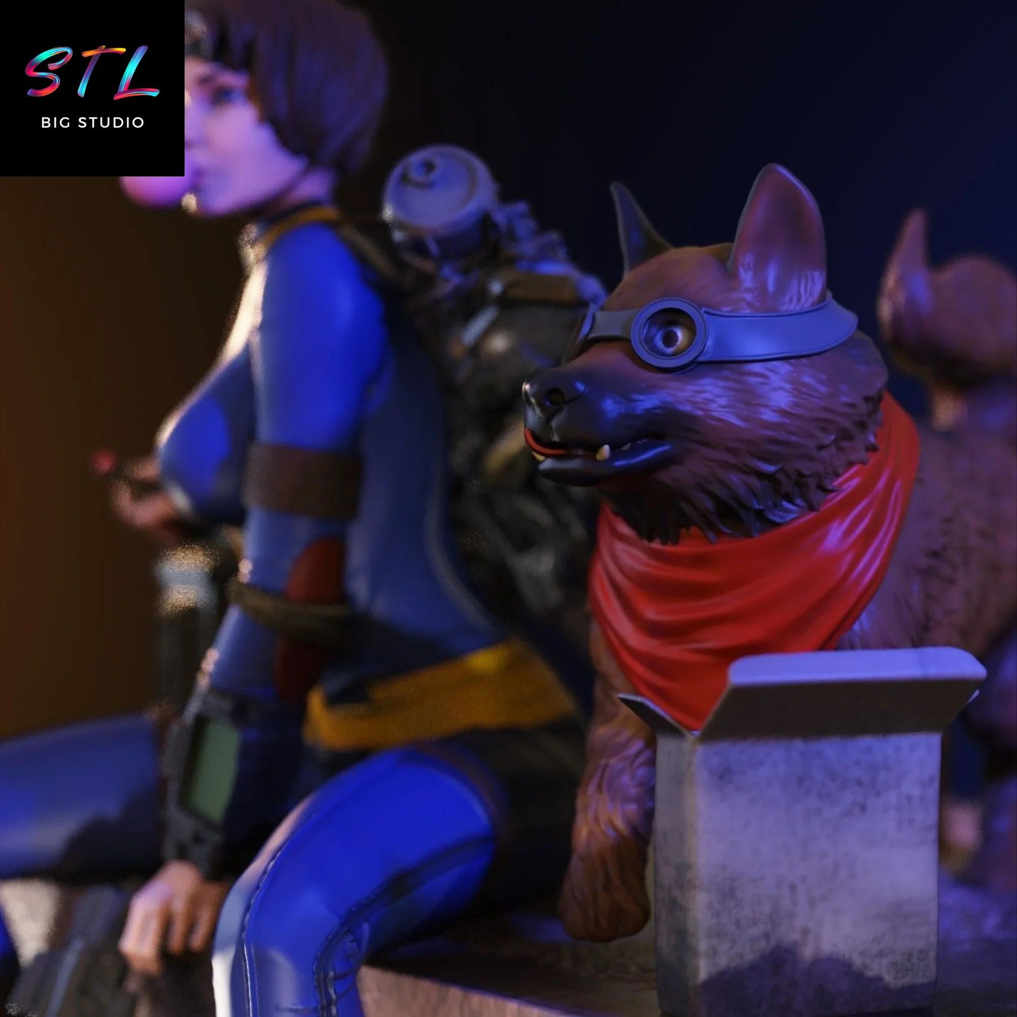 figura fallout stl vault dweller casino para impresion 3d figura fallout stl vault dweller casino para impresion 3d