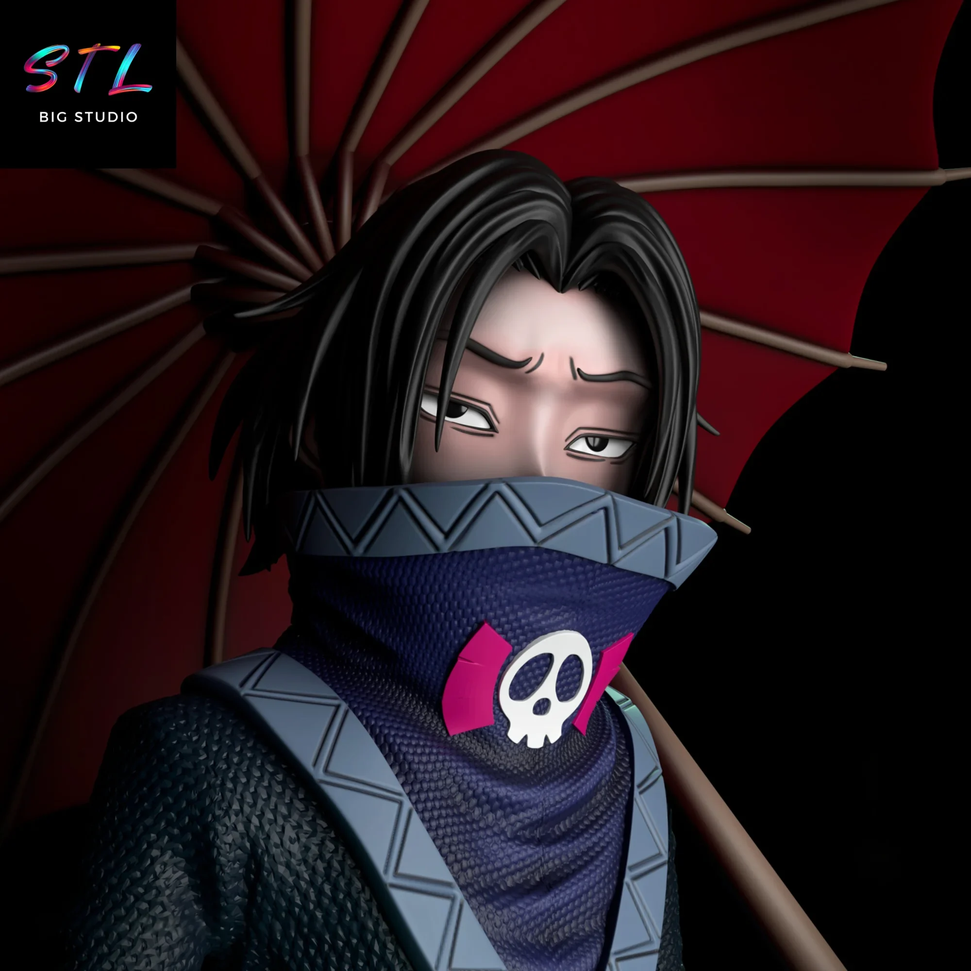 figura feitan portor stl impresion 3d hunter x hunter figura feitan portor stl impresion 3d hunter x hunter