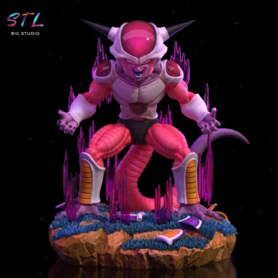 figura freezer primera forma stl bola de dragon para impresion 3d