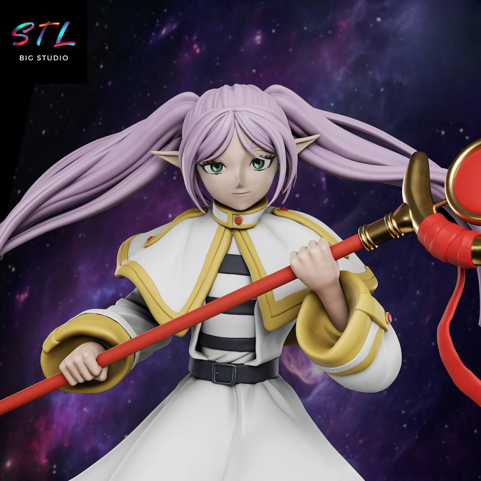 figura frieren stl para impresion 3d figura frieren stl para impresion 3d