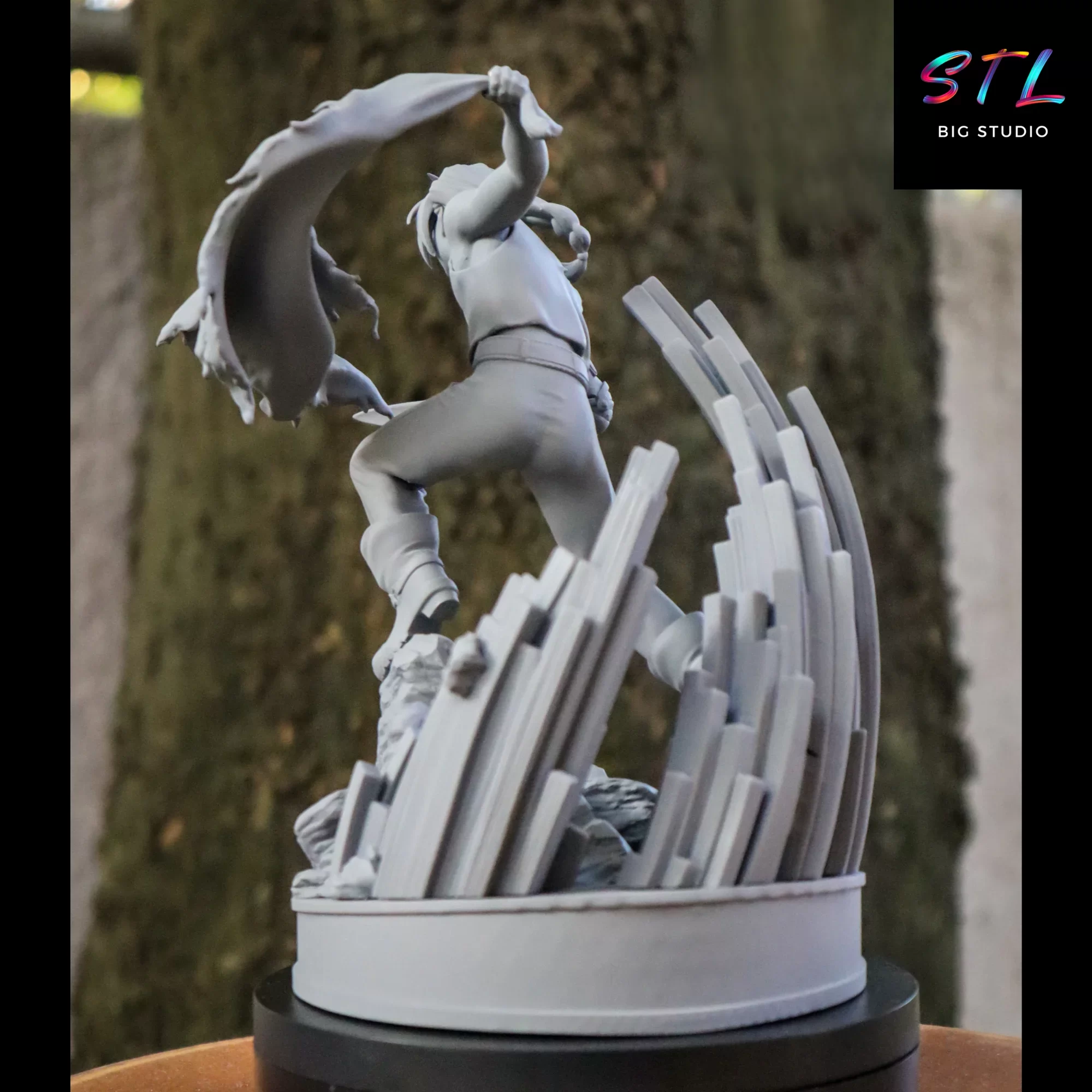 figura fullmetal alchemist stl elric impraion 3d figura fullmetal alchemist stl elric impraion 3d