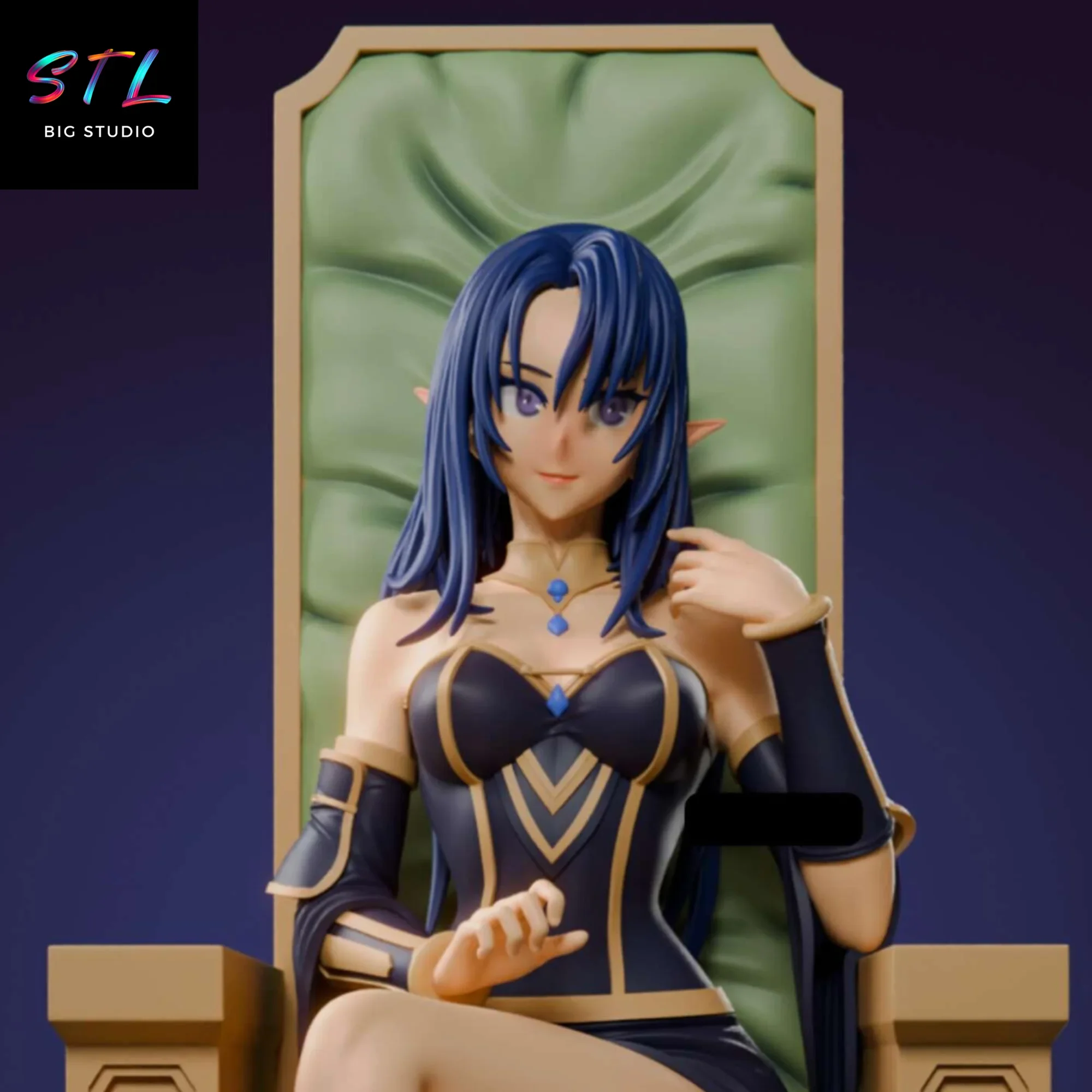 figura gamma stl impresion 3d the eminence in shadow figura gamma stl impresion 3d the eminence in shadow