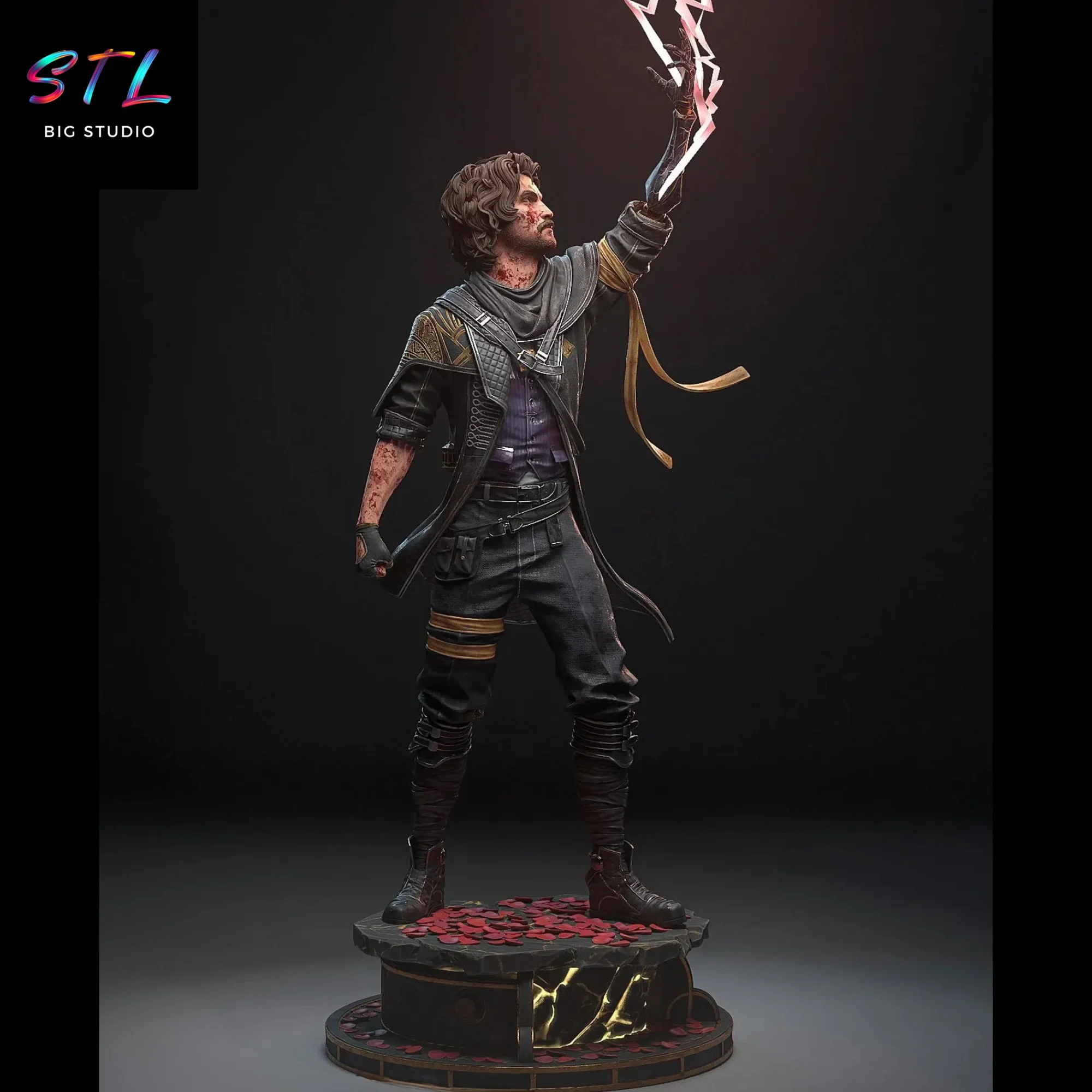 figura gustave stl impresion 3d clair obscur expedition 33 figura gustave stl impresion 3d clair obscur expedition 33