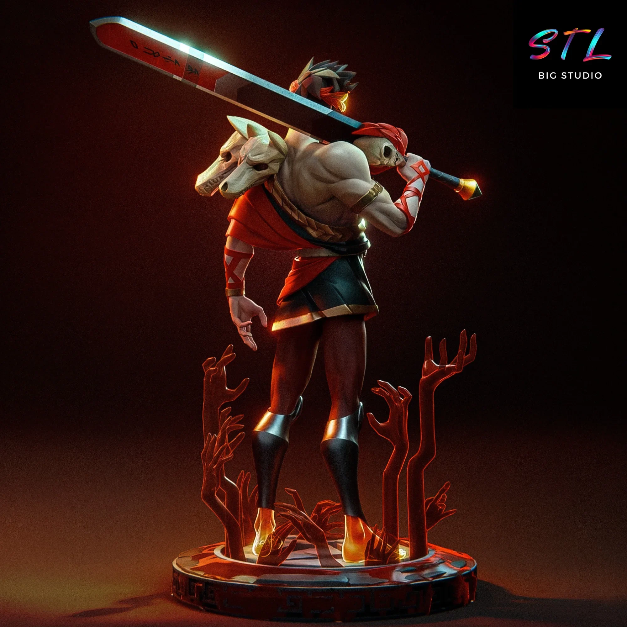 figura hades stl zagreus impresion 3d figura hades stl zagreus impresion 3d