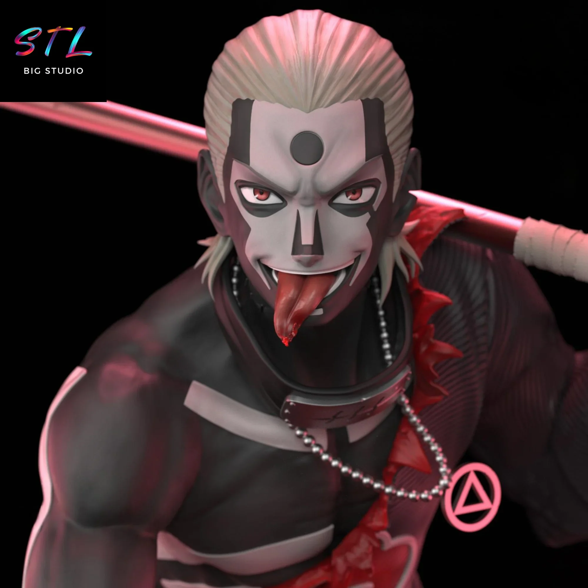 figura hidan stl naruto shippuden impresion 3d figura hidan stl naruto shippuden impresion 3d