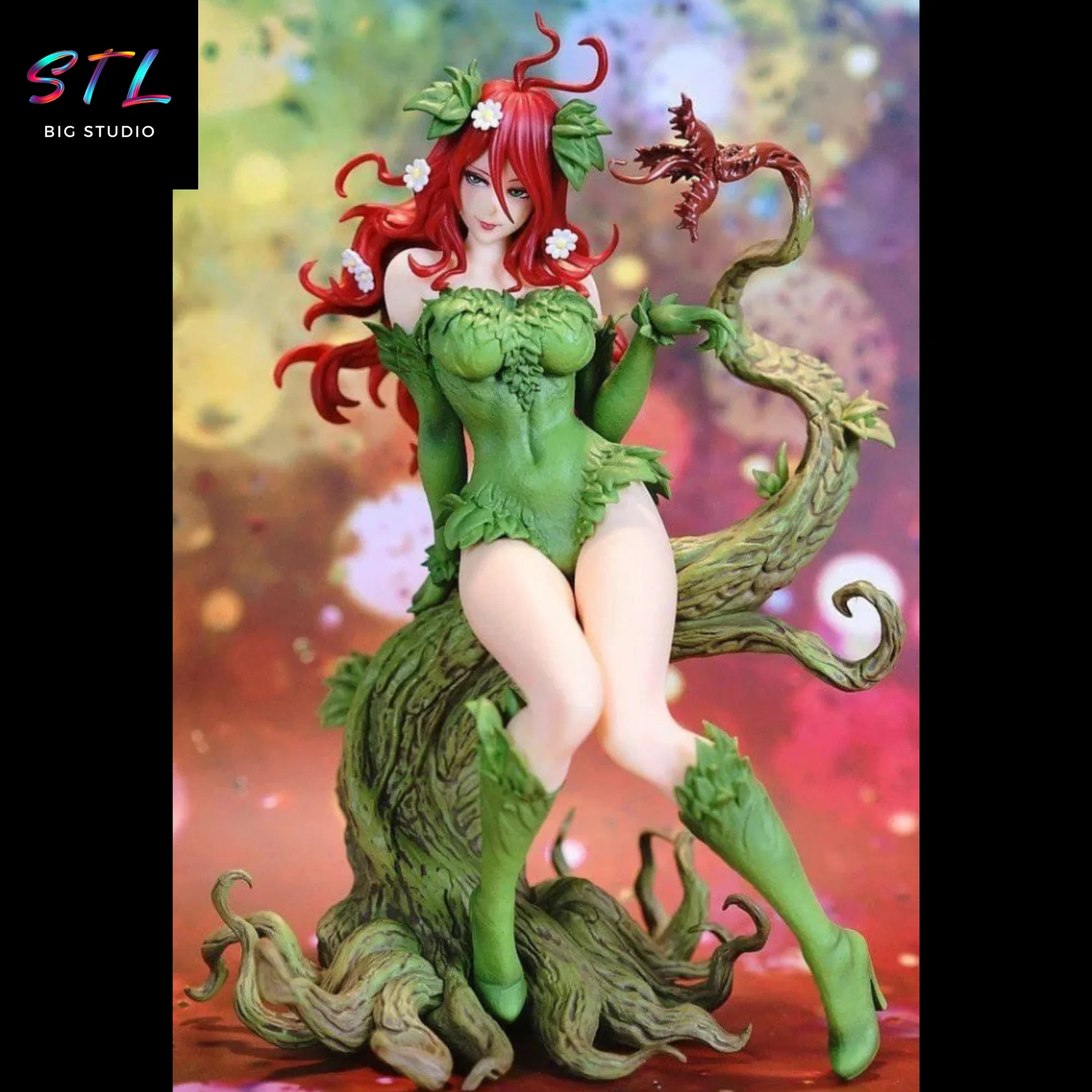 figura hiedra venenosa para imprimir en 3d figura hiedra venenosa para imprimir en 3d