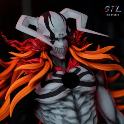 figura ichigo stl bleach impresion 3d