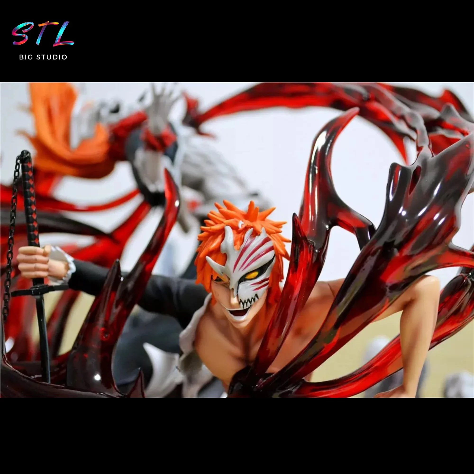 figura ichigo stl impresion 3d bleach figura ichigo stl impresion 3d bleach