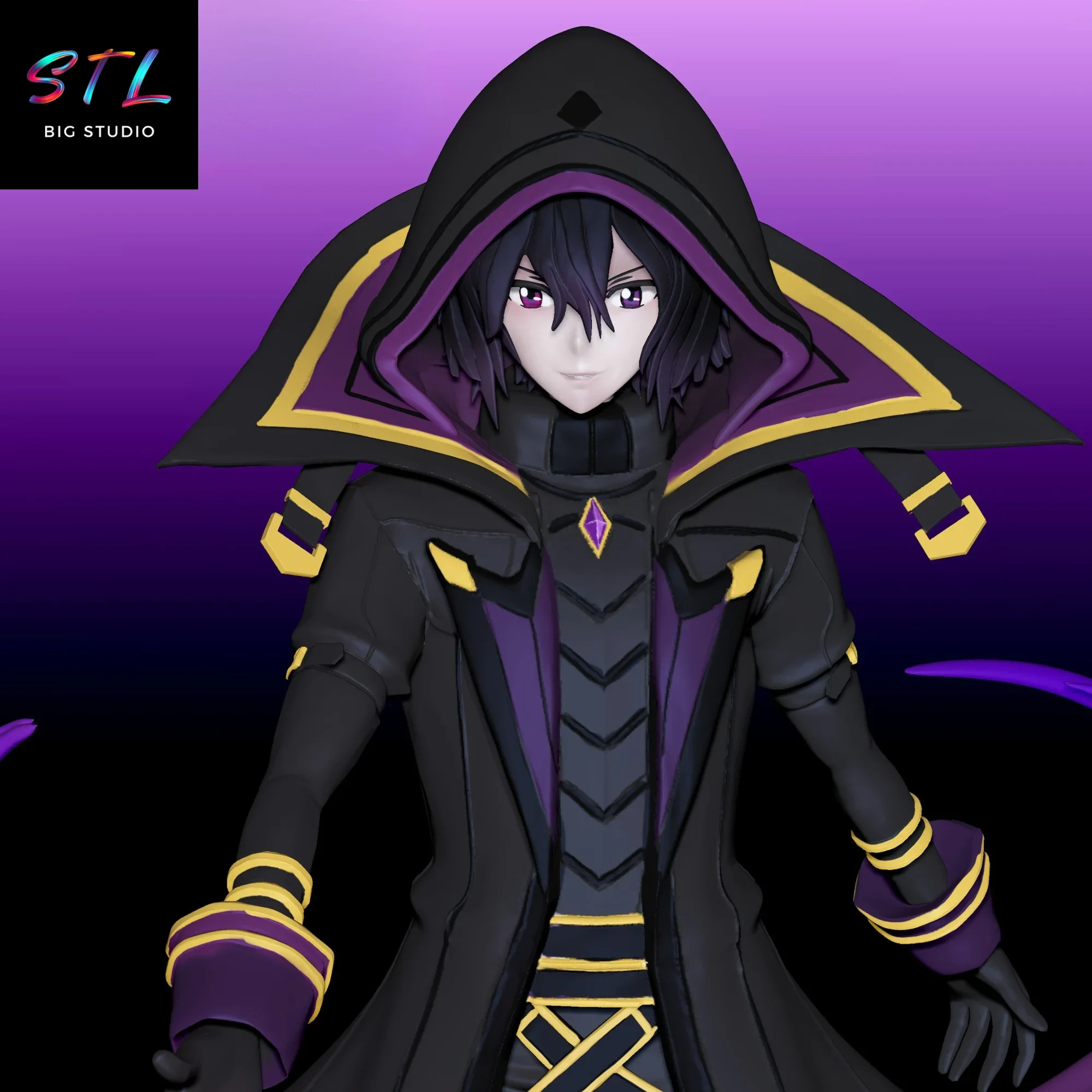 figura impresion 3d cid kagenou stl the eminence in shadow figura impresion 3d cid kagenou stl the eminence in shadow