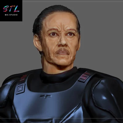 figura imprimir 3d moff gideon stl star wars