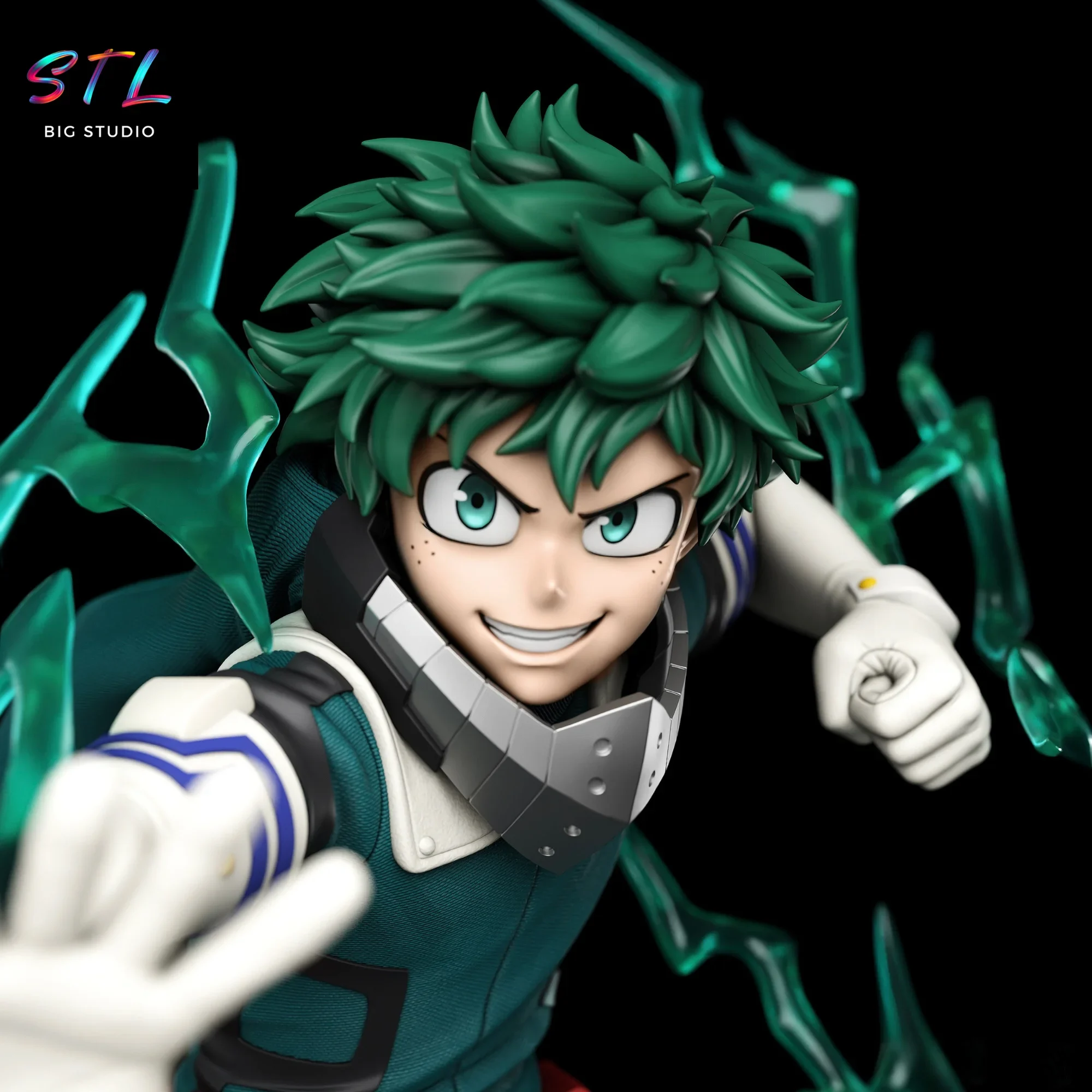 figura izuku midoriya stl deku my hero academia figura izuku midoriya stl deku my hero academia