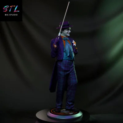 figura jack nicholson stl joker figura batman impresion 3d