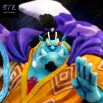 figura jinbe stl impresion 3d one piece