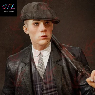 figura john shelby stl impresion 3d peaky blinders