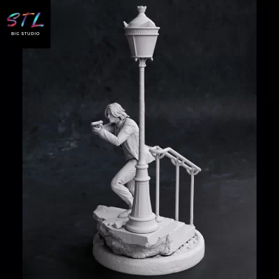 figura john wick stl impresion 3d