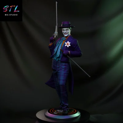 figura joker stl nicholson figura impresion 3d