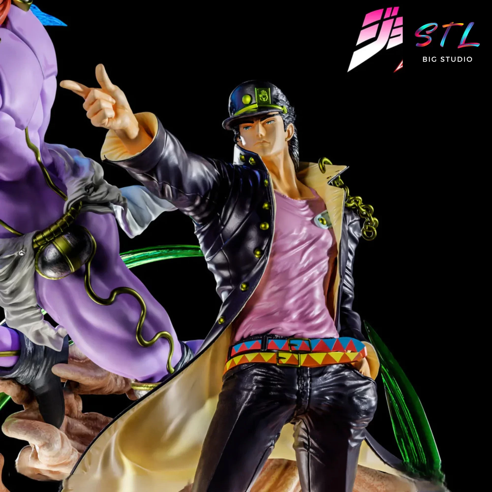 figura jotaro kujo stl impresion 3d jojos bizarre adventure figura jotaro kujo stl impresion 3d jojos bizarre adventure