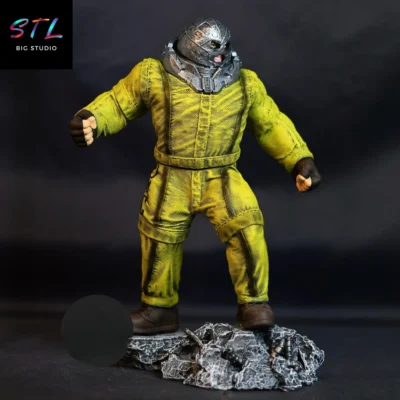figura juggernaut stl xmen impresion 3d