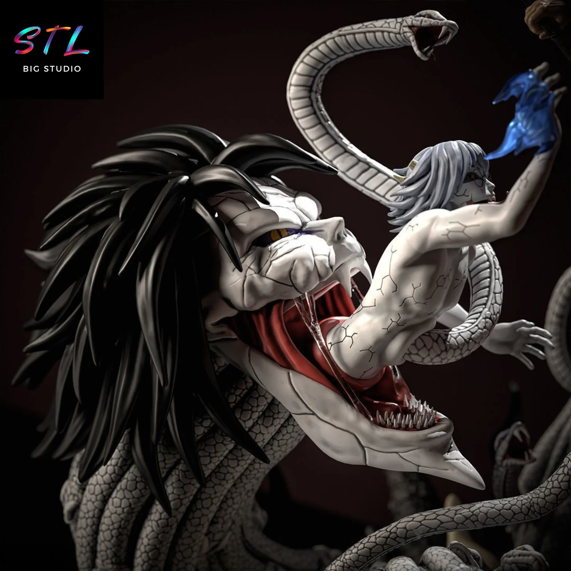 figura kabuto vs itachi stl impresion 3d diorama naruto figura kabuto vs itachi stl impresion 3d diorama naruto