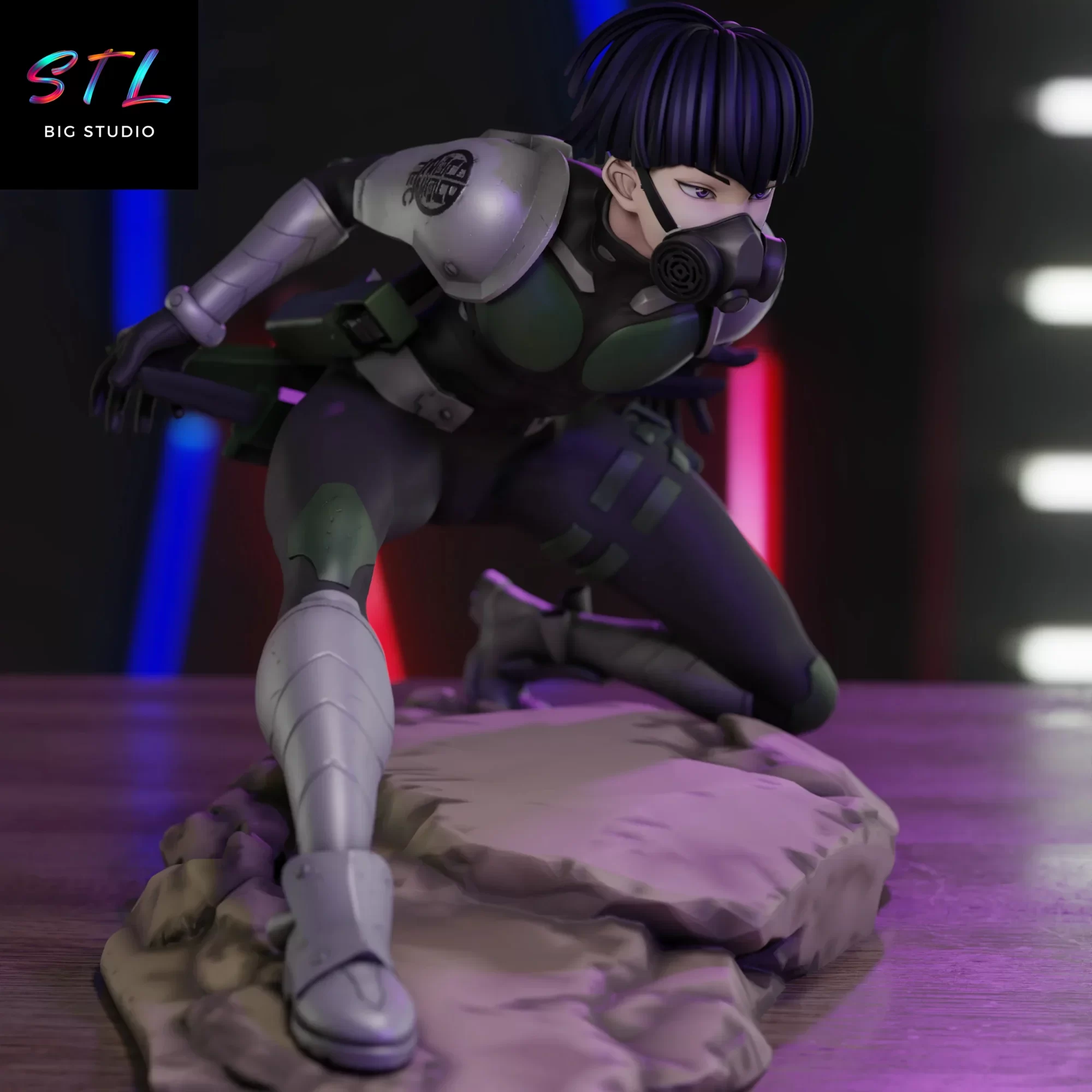 figura kaiju n8 hoshina stl imprimir 3d figura kaiju n8 hoshina stl imprimir 3d