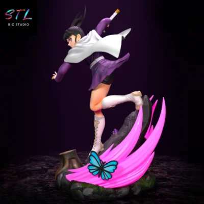 figura kanao stl demon slayer impresion 3d