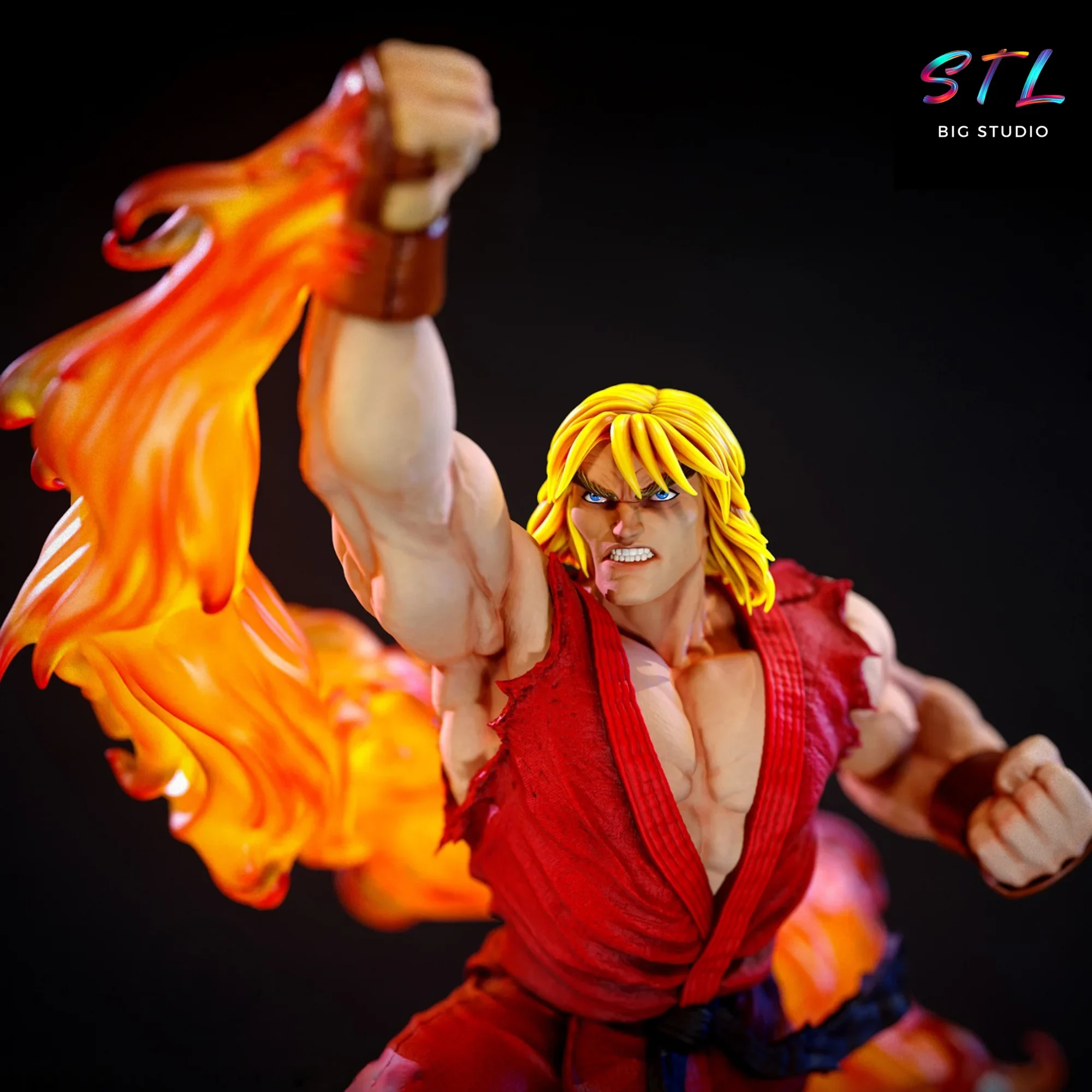 figura ken masters stl street fighter para impresion 3d figura ken masters stl street fighter para impresion 3d