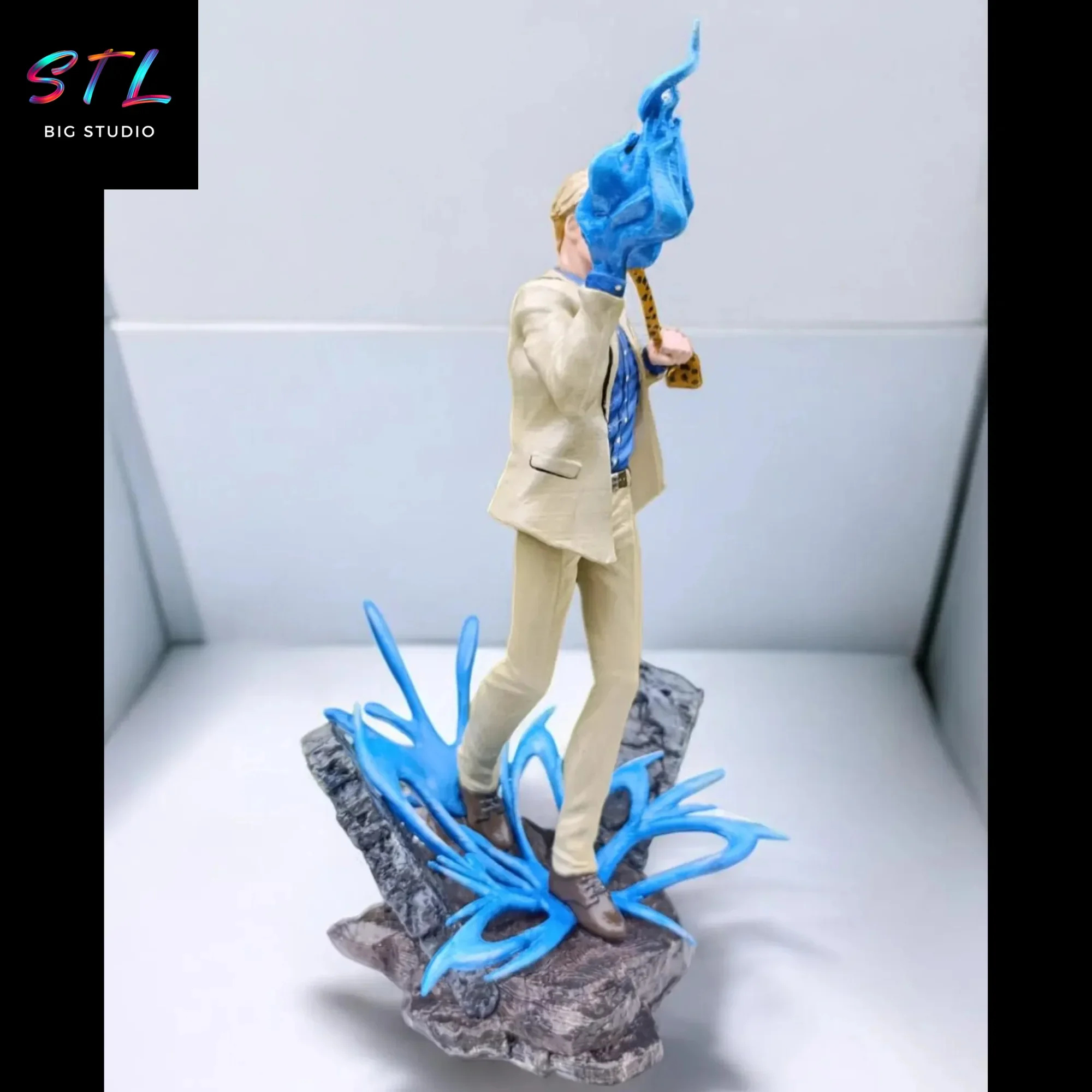 figura kento nanami stl impresion 3d jujutsu kaisen figura kento nanami stl impresion 3d jujutsu kaisen
