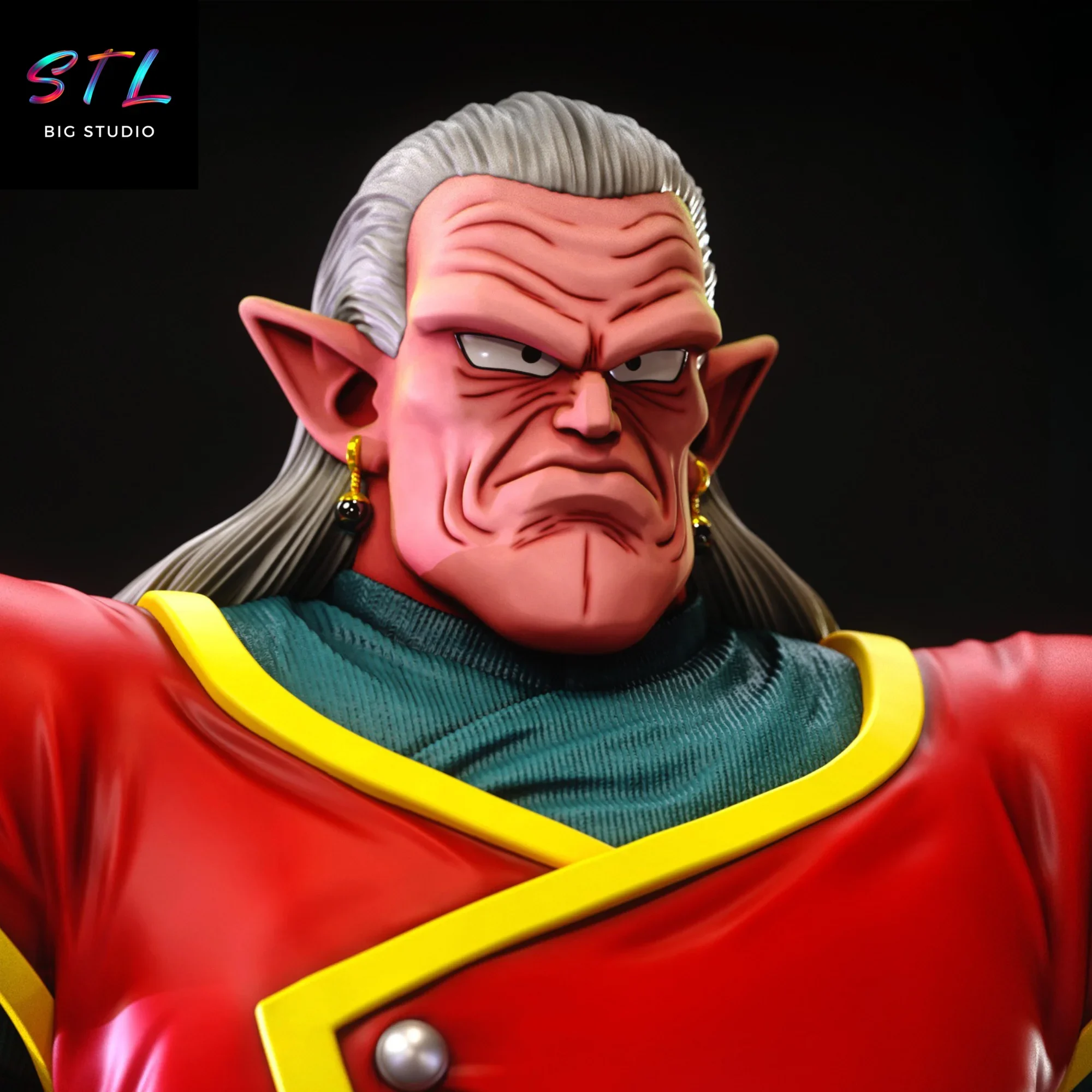 figura kibito stl dragon ball impresion 3d figura kibito stl dragon ball impresion 3d