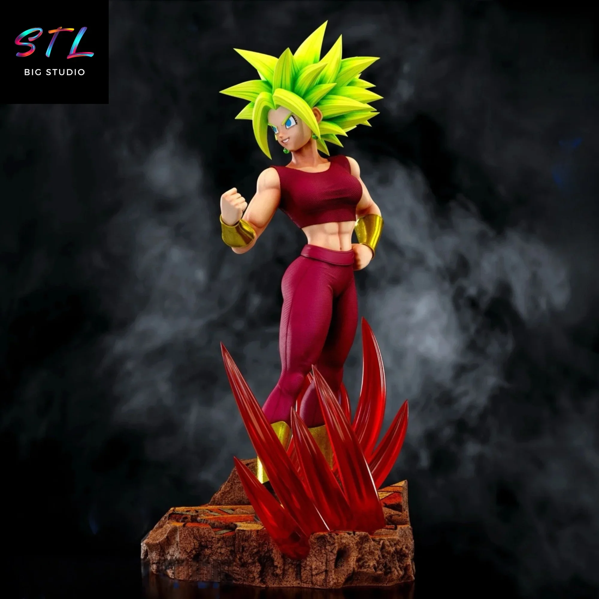 figura klefa stl bola de dragon impresion 3d figura klefa stl bola de dragon impresion 3d