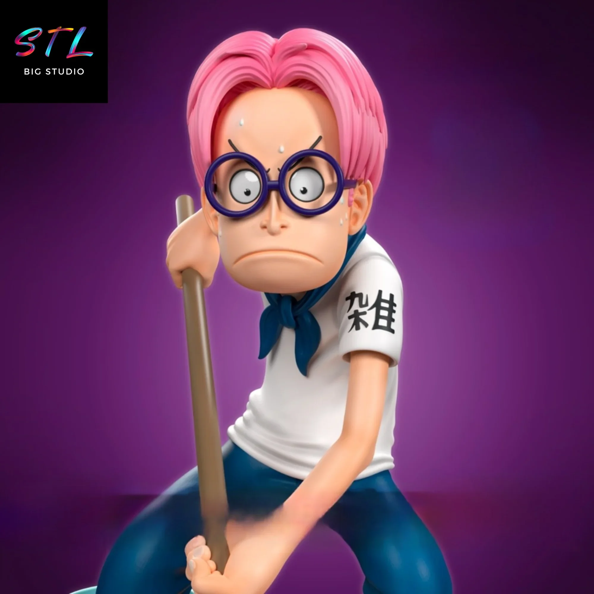 figura koby stl one piece para imprimir en 3d figura koby stl one piece para imprimir en 3d