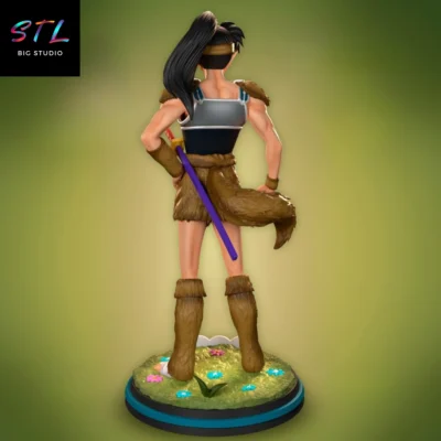 figura koga stl impresion 3d inuyasha