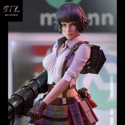figura lady stl devil may cry impresion 3d